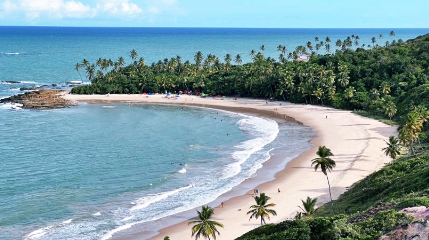 Praia de Coqueirinho